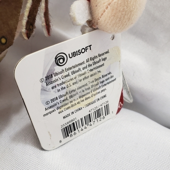 Assassins Creed Kassandra 9 Inch Plush Doll Collector Item 14+ Ubisoft - Picture 8 of 10